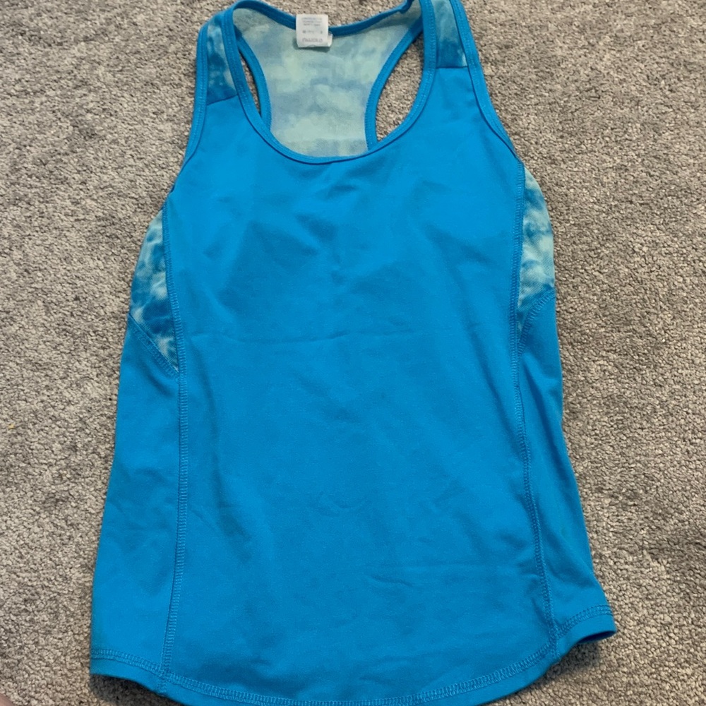 Umbro Vibrant Blue Women's Tank Top